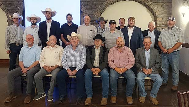 The 2026 Alabama Angus Association Officers and Board of Directors.